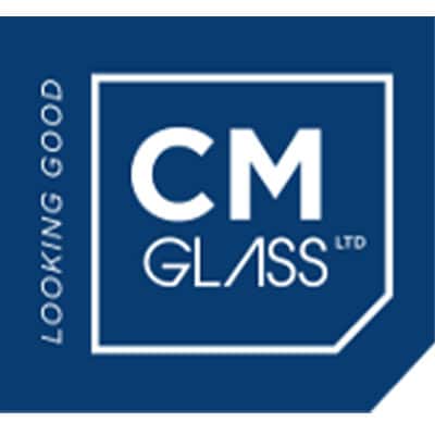 CM Glass logo