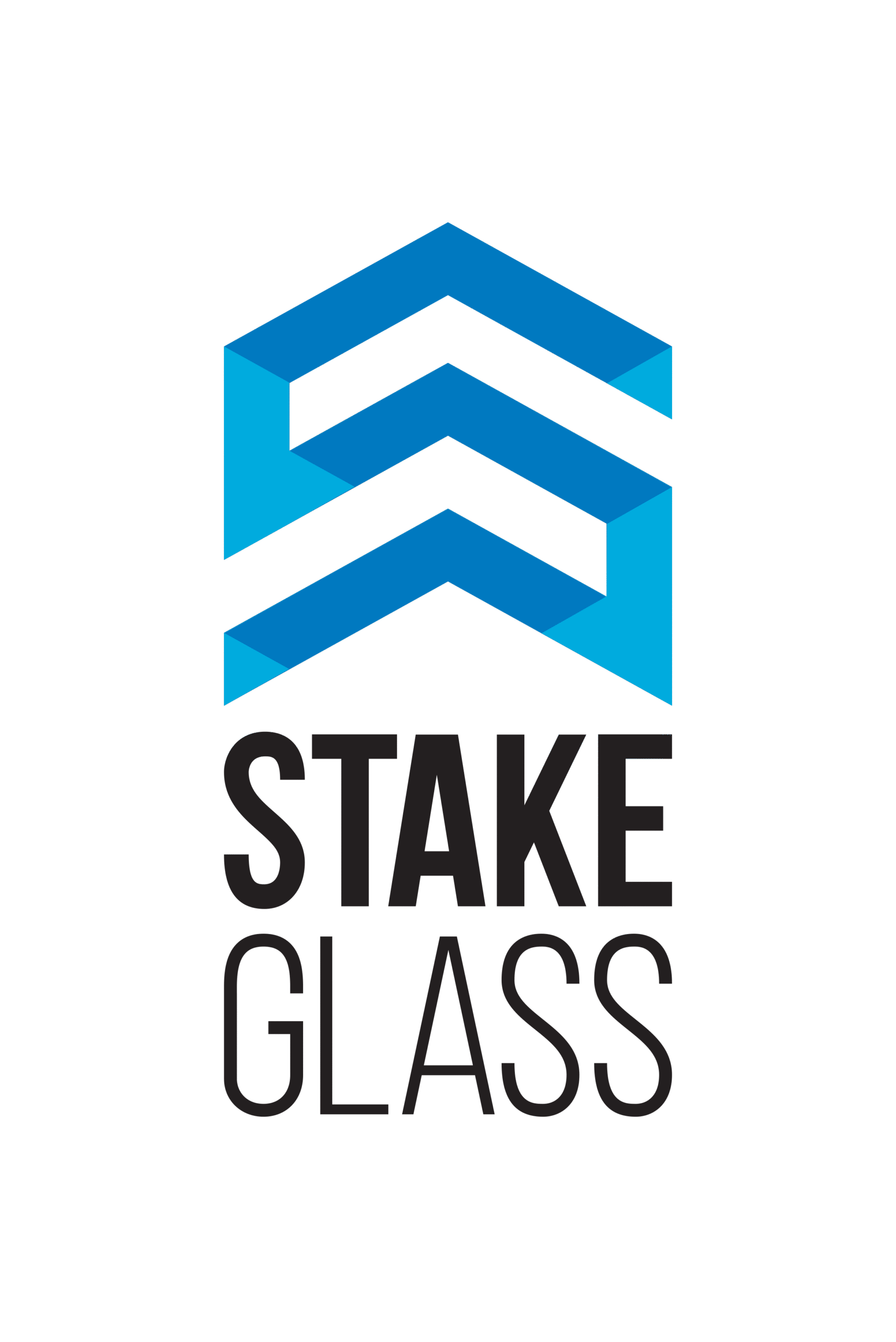 Stake Glass logo