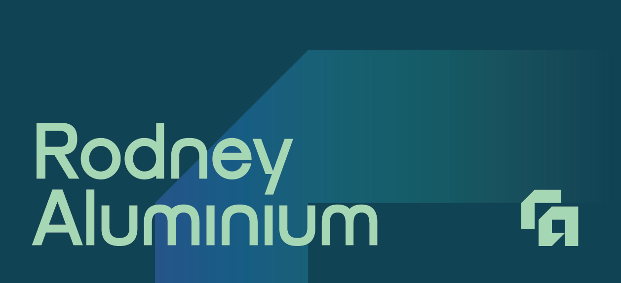 Rodney Aluminium logo